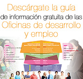 Descárgate la guía de información gratuita de las oficinas de desarrollo y empleo de Alto Gállego y La Jacetania