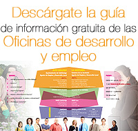 Desc&aacute;rgate la gu&iacute;a de informaci&oacute;n gratuita de las oficinas de desarrollo y empleo de Alto G&aacute;llego y La Jacetania