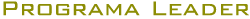 Programa Leader 2007-2013