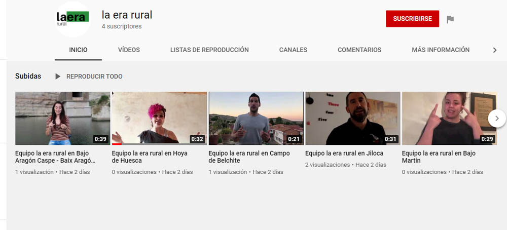 Canal YouTube de La Era Rural
