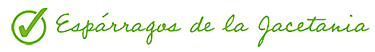 Espárragos de la Jacetania