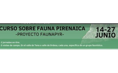 Curso sobre fauna pirenaica en el marco de POCTEFA Faunapyr