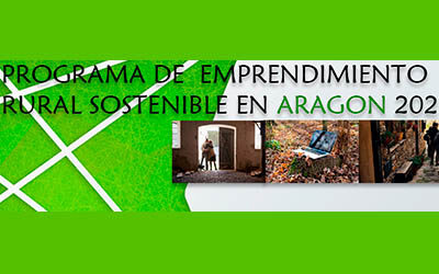 IV Programa de emprendimiento rural sostenible Aragón 2021