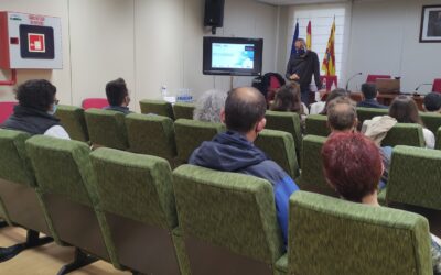 ADECUARA presenta los viveros en una Jornada de emprendimiento agroalimentario en Zaragoza