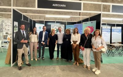 ADECUARA participó en la Feria Expoforga 2022