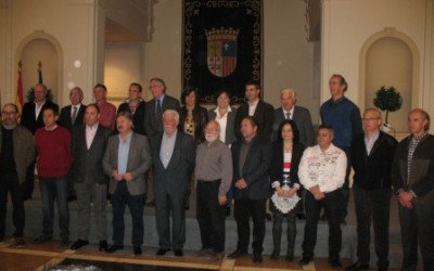 Firma de convenios entre Gobierno de Aragón y los grupos de Acción Local