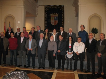 Firma de convenios entre Gobierno de Aragón y los grupos de Acción Local