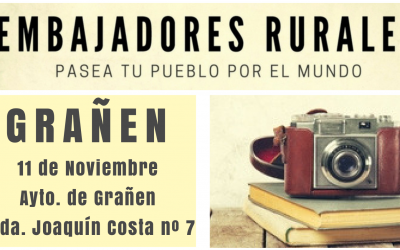 Los embajadores rurales de La Jacetania, Somontano y Los Monegros se reúnen en Grañén