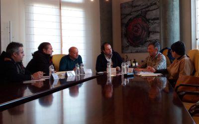COMUNICADO DE LOS PRESIDENTES DE LOS GRUPOS LEADER DE LA PROVINCIA DE HUESCA
