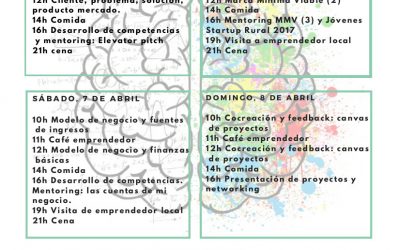 El segundo Start Up del Proyecto Jóvenes Dinamizadores Rurales ya está en marcha