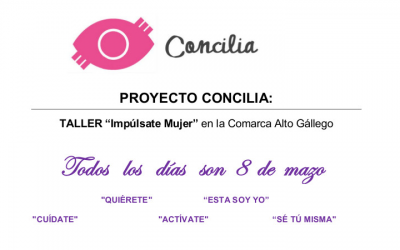 ADECUARA y la Comarca del Alto Gállego organizan el curso “Impúlsate Mujer” en Sabiñánigo