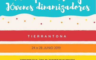 V campo de trabajo de Jóvenes Dinamizadores Rurales en Tierrantona