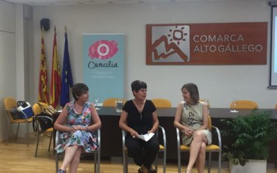 Sabiñánigo clausura los cursos para mujeres en riesgo de exclusión social desarrollados en toda la provincia