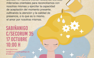Taller Mindfulness en Sabiñánigo