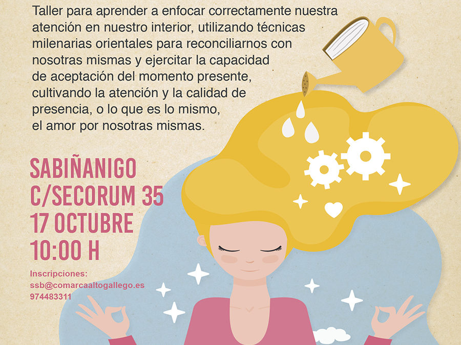 Taller Mindfulness en Sabiñánigo.