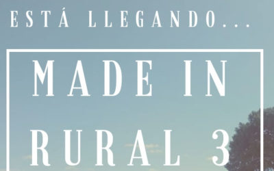 Publicadas las bases del III «MADE IN RURAL», de la Red de Jóvenes Dinamizadores Rurales