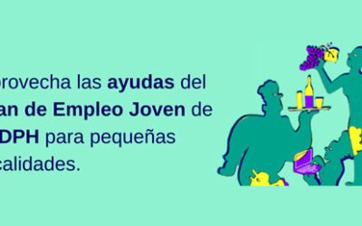 Plan de Empleo Joven de la Diputación Provincial de Huesca para pequeños municipios