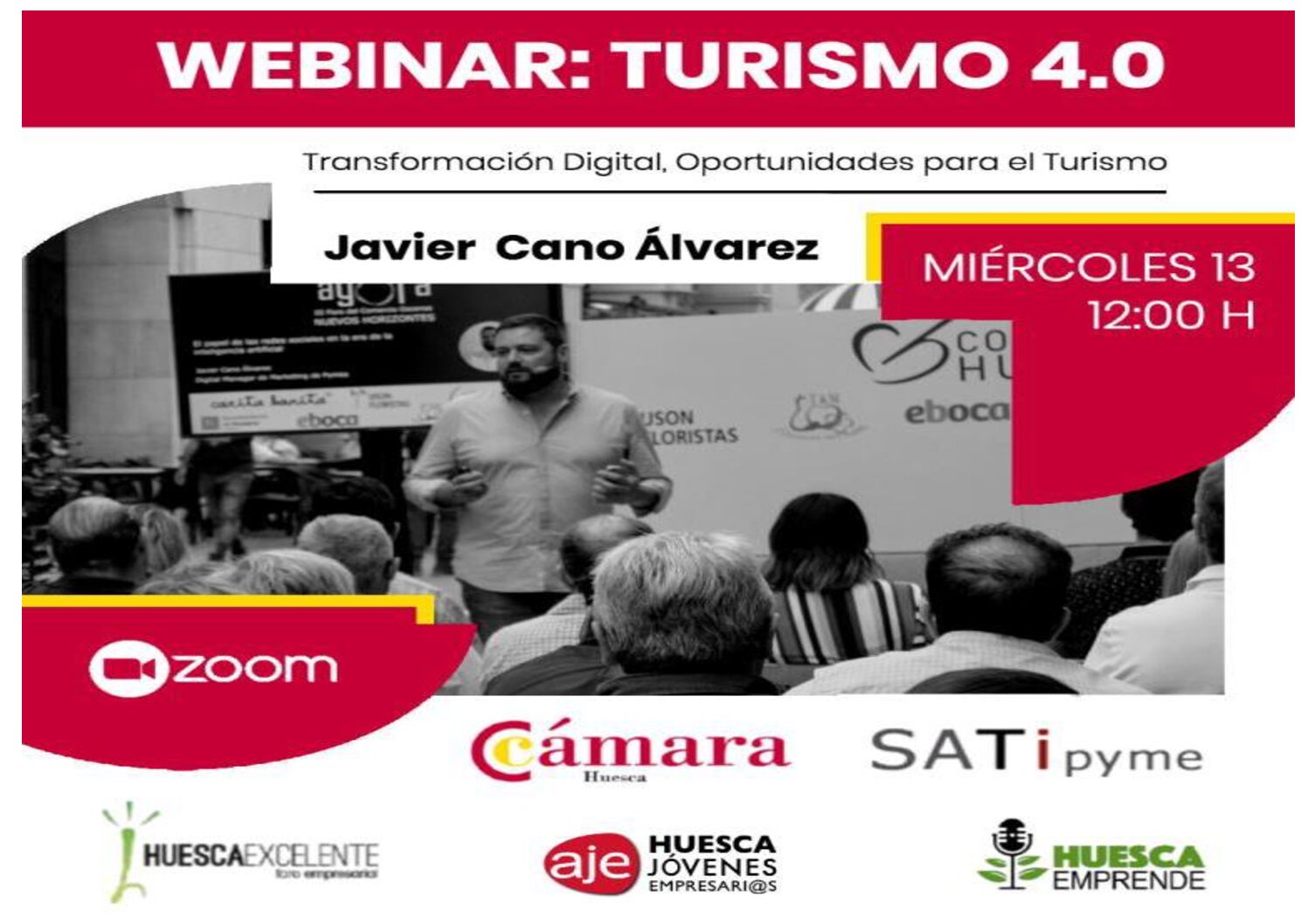 Webinar: TURISMO 4.0. Transformación digital, oportunidades para el turismo.