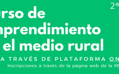 Curso online “Emprendimiento en el medio rural” de la Red Rural Nacional