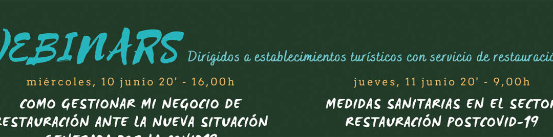 webinars Alto Gállego