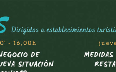 Seminarios on-line gratuitos para establecimientos turísticos
