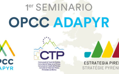Seminarios online sobre el cambio climático en los Pirineos