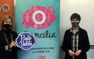 Reunión para coordinar la creación de «Puntos Violeta» en el Alto Gállego