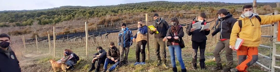 Los alumnos del Instituto de Formación Agroambiental conocen Bal Minuta