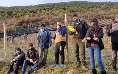 Los alumnos del Instituto de Formación Agroambiental conocen Bal Minuta