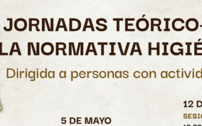 Jornadas online sobre flexibilización de la normativa higiénico sanitaria