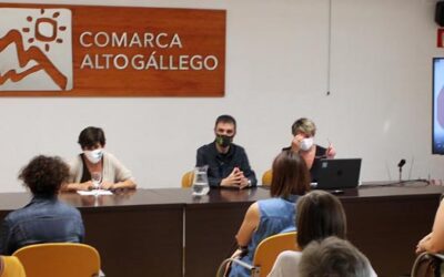 La Comarca Alto Gállego acoge la presentación pública de la rehabilitación y ampliación realizada en la Senda de Izarbe