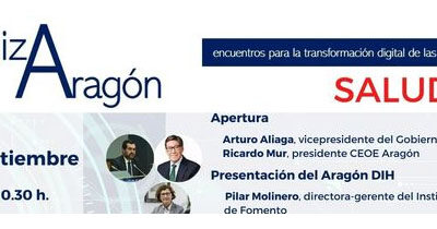 Jornada «Encuentros para la transformación digital de las empresas de Aragón»