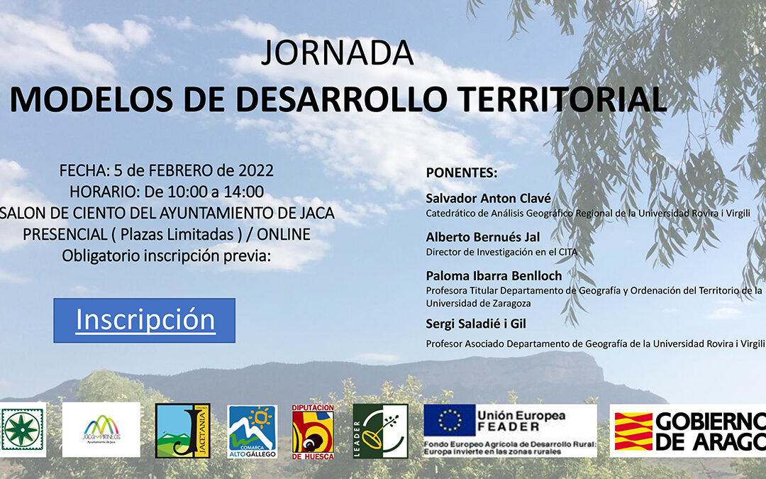 Jornada Modelos de Desarrollo Territorial