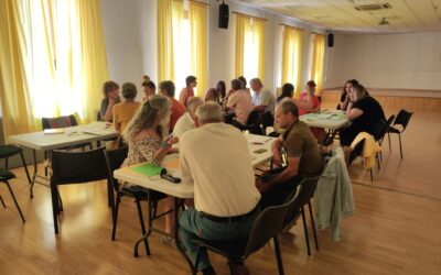 Jornada técnica del Programa EREA en Sabiñanigo
