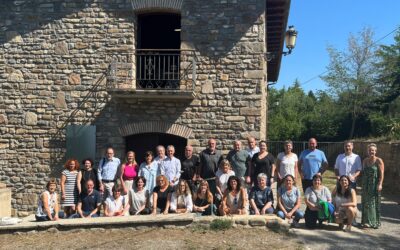 La Mesa Territorial de Desarrollo Rural de Álava se interesa por los proyectos del territorio Adecuara