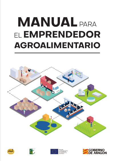 Pon Aragón en tu mesa presenta un Manual para el emprendedor agroalimentario