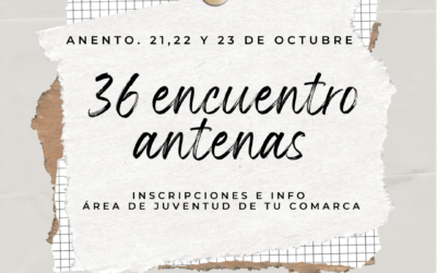 Jóvenes Dinamizadores Rurales organiza el Encuentro nº 36 para Antenas Informativas del medio rural aragonés