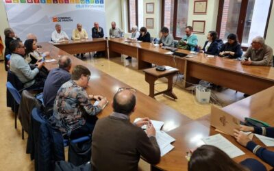 Convenio para revitalizar el territorio en los Espacios Naturales Protegidos de Aragón