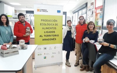 Adecuara participa en la reunión del Grupo de Cooperación de Producción ecológica de alimentos aragoneses