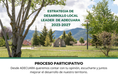 ADECUARA inicia un proceso participativo para elaborar su Estrategia de Desarrollo Local Leader 2023-2027