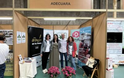 Adecuara participa en la Feria Expoforga