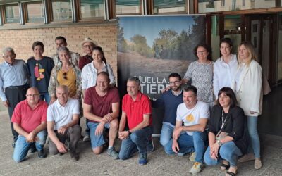 Biota acoge de la mano de “Pon Aragón en tu mesa” el estreno del episodio de la serie «Huellas en la Tierra»