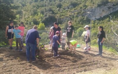 Finaliza con éxito el Programa de Huertos Escolares de ADECUARA