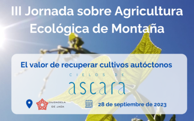 III Jornada sobre Agricultura Ecológica de Montaña