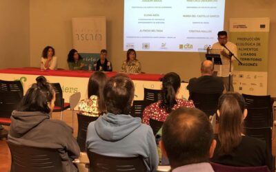 Expertos destacan el valor nutricional de las legumbres, en las III Jornadas sobre Agricultura Ecológica de Montaña