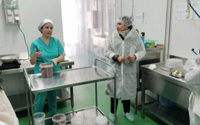 Nuevos productores y mejoras en el Centro de Emprendimiento para la transformación agroalimentaria de Adecuara