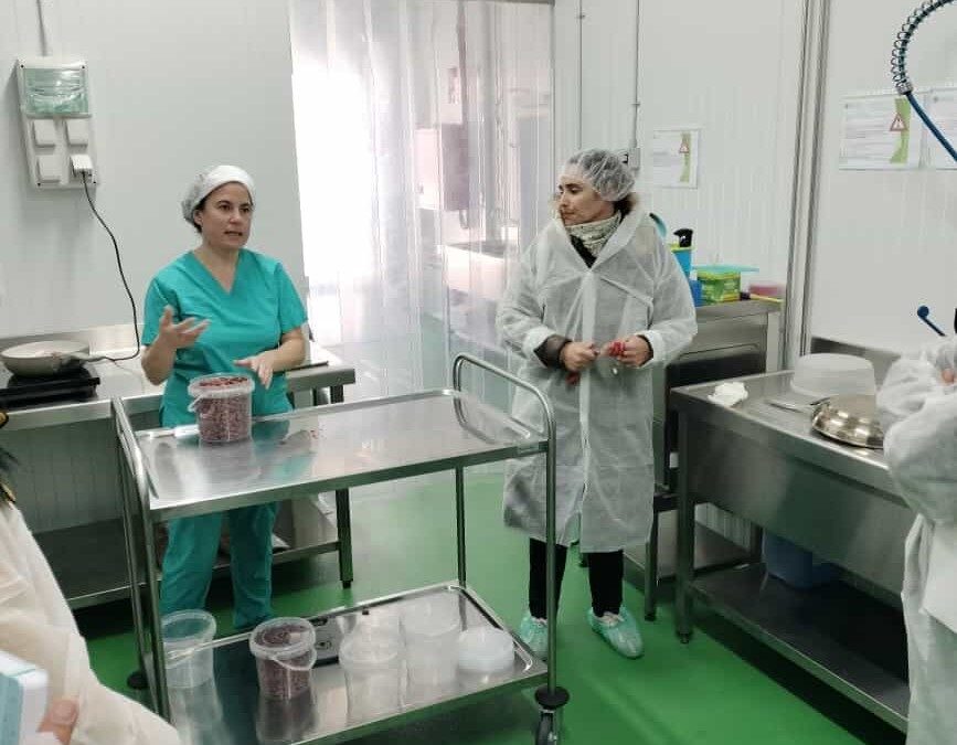 Nuevos productores y mejoras en el Centro de Emprendimiento para la transformación agroalimentaria de Adecuara