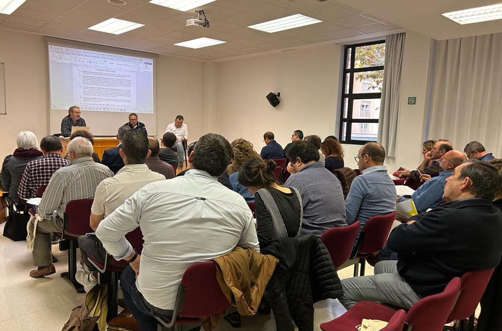 Adecuara participa en la Asamblea de la Red Aragonesa de Desarrollo Rural