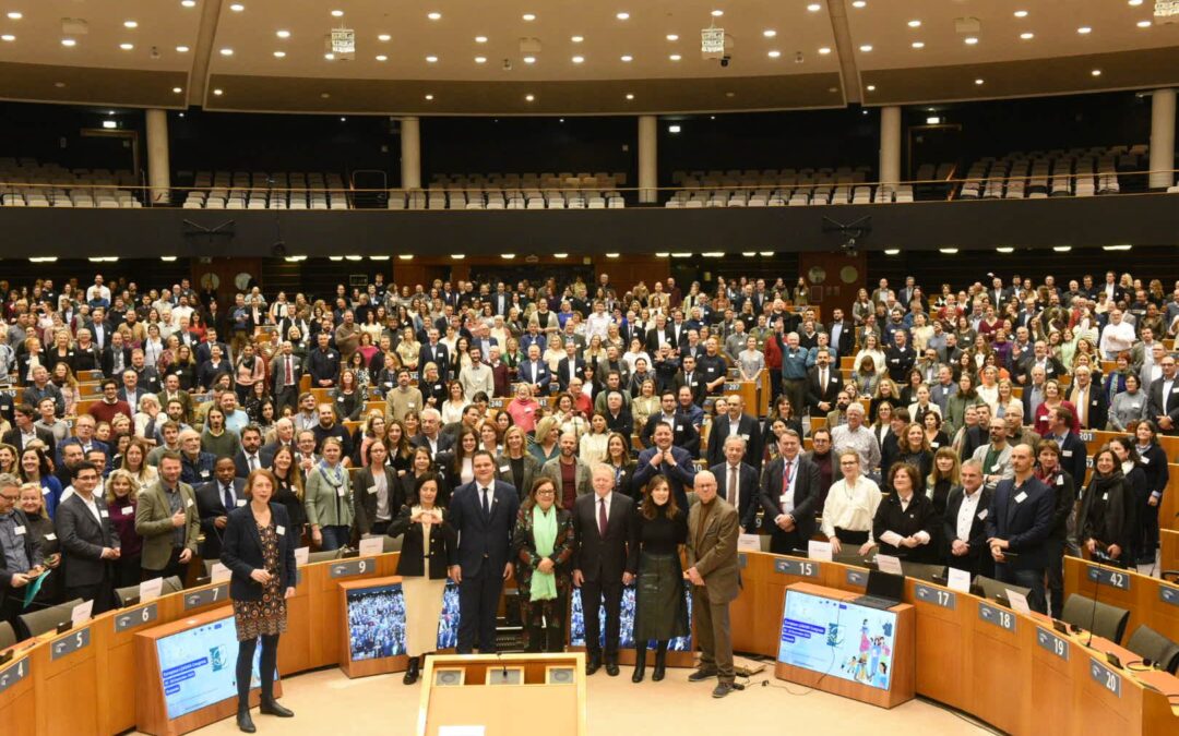 Los Grupos de Acción Local hacen oír su voz en el I Congreso LEADER en Bruselas