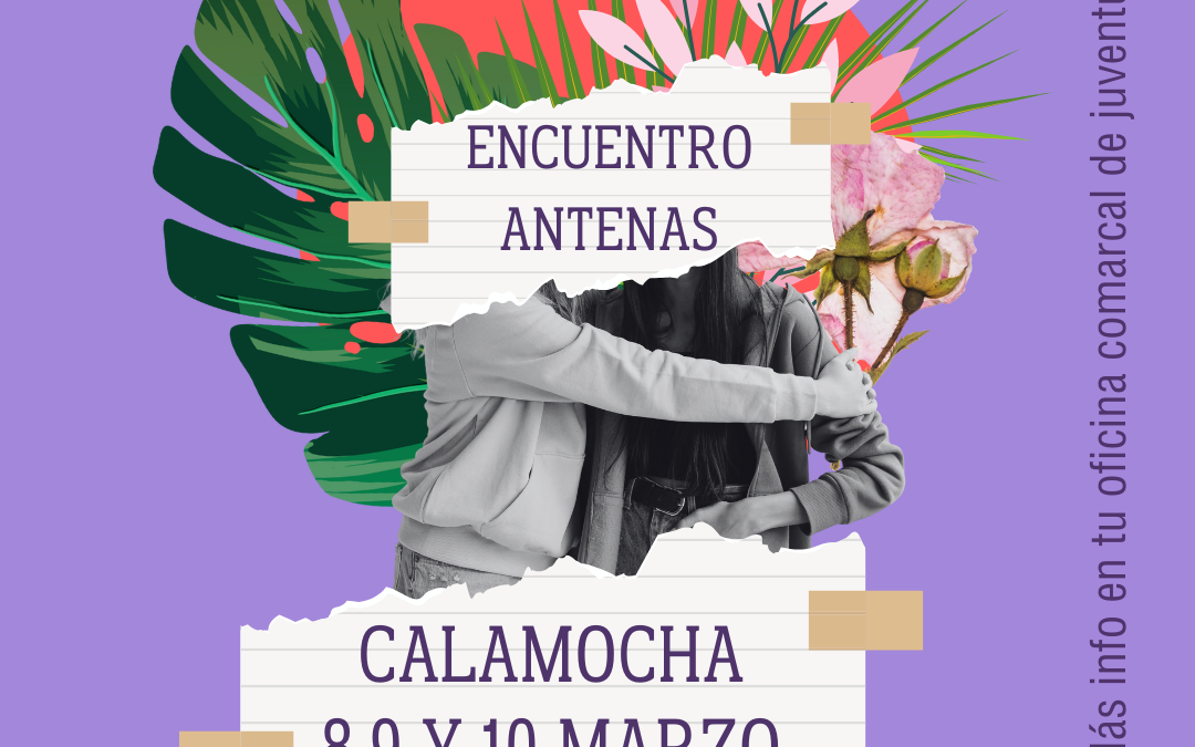 Encuentro de Antenas de Jóvenes Dinamizadores Rurales en Calamocha